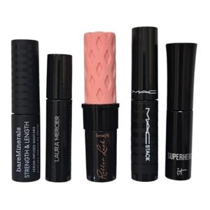 5/$25 or Free Gift: Sampler Set of UNOPENED Mascara!